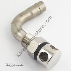 19mm Paslanmaz 90 Derece Depo Havalandırma