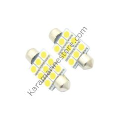9 Led'li Sofit Ampul Beyaz 12 V