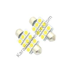 9 Led'li Sofit Ampul Beyaz 12 V