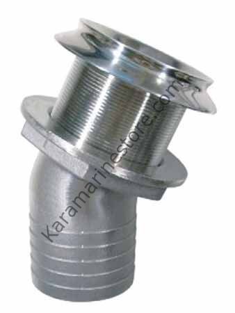 50 mm Paslanmaz / Krom Egzoz Ucu Kapaklı