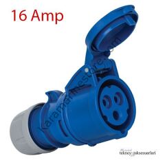 IP44 16 Amp. 32 Amp. Sahil Besleme Uzatma Prizi