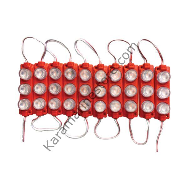 Parmak Led Kırmızı 10'lu 12 V