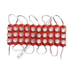 Parmak Led Kırmızı 10'lu 12 V