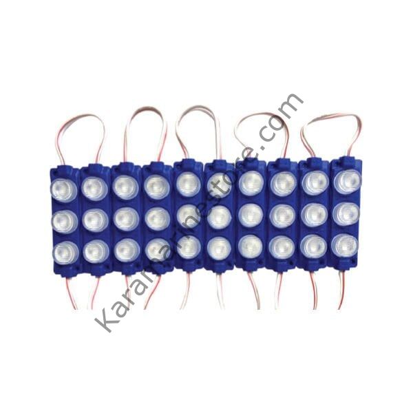 Parmak Led Mavi 10'lu 12 V