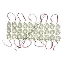 Parmak Led Beyaz 10'lu 12 V