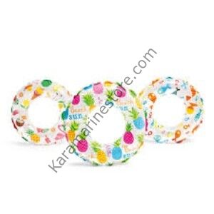 Desenli Lüks Simit 61 Cm İntex - 59241