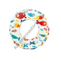 Desenli Lüks Simit 61 Cm İntex - 59241