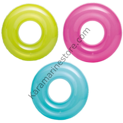 Şeffaf Baskılı Jumbo Simit 76 Cm - 59260