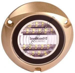 SeaBlazeX2 ledli su altı aydınlatma lambası- Beyaz-Mavi led