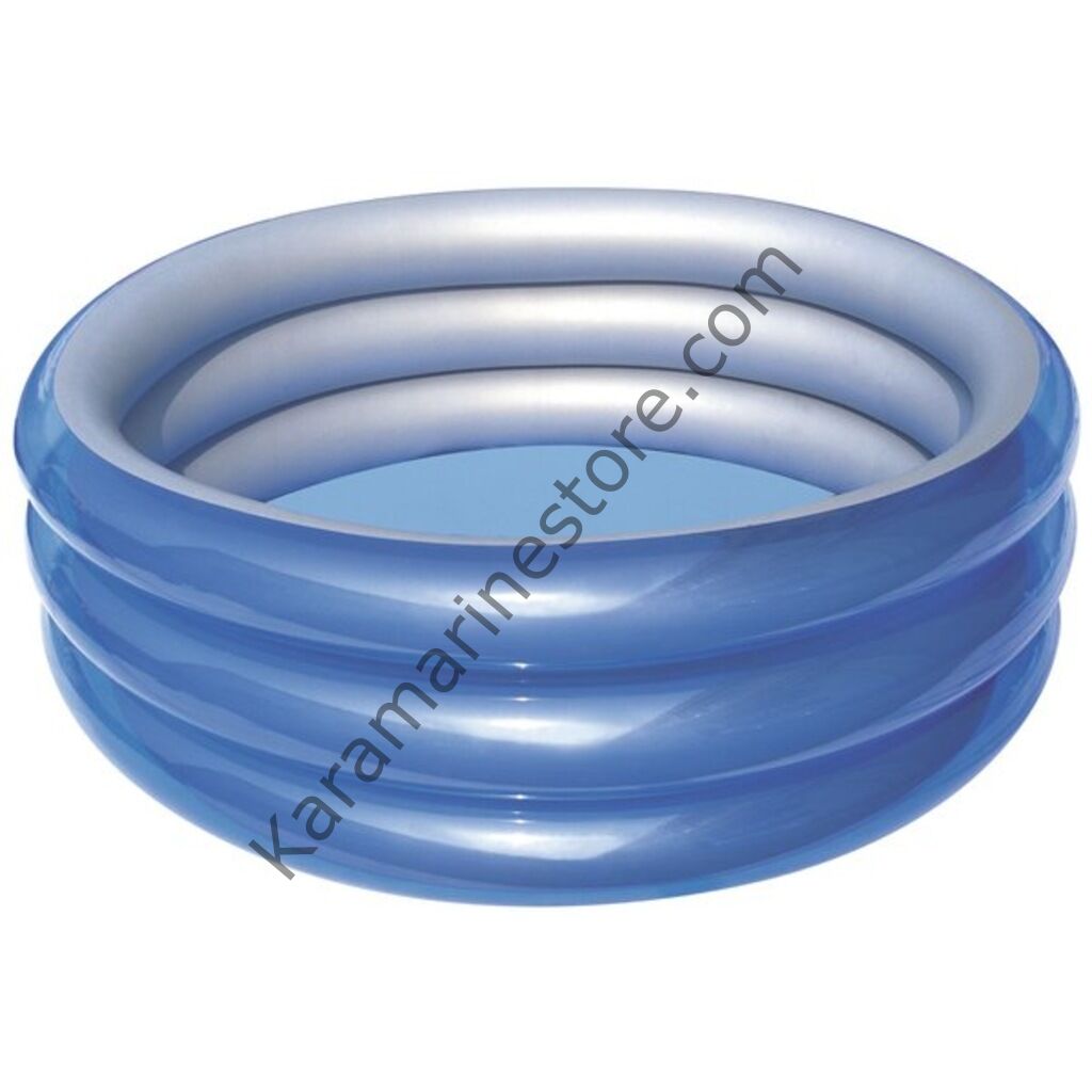 Havuz 3 Halkalı Metalik 201x53 Cm Bestway - 51043