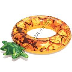 Renkli Ananas Desenli  Deniz Simit Bestway - 36121 -Ananas