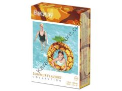 Renkli Ananas Desenli  Deniz Simit Bestway - 36121 -Ananas