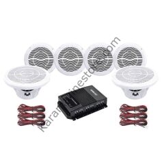 SoundPower Bluetooth Amfi'li Hoparlör Seti