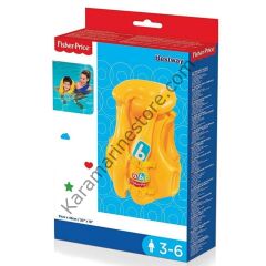Fisher Price Can Yeleği 51x46 Cm Bestway  Yelek - 93515