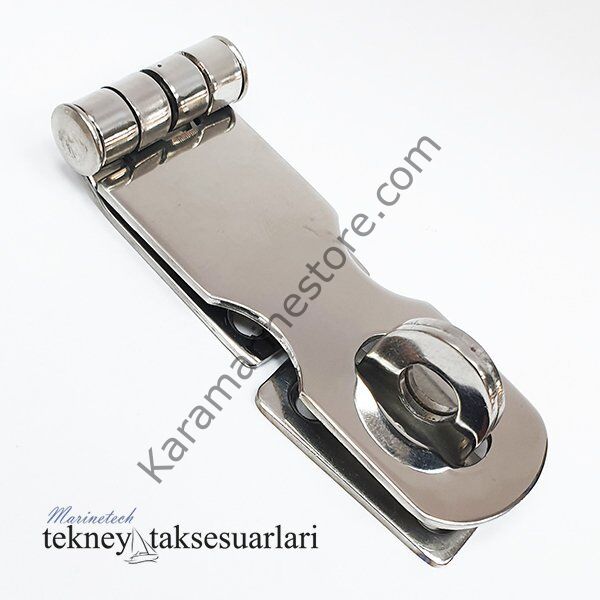 Paslanmaz 71mm  Menteşeli Kilit