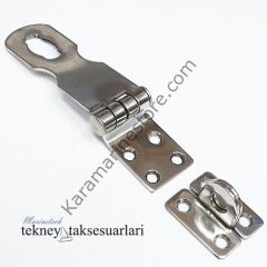 Paslanmaz 71mm  Menteşeli Kilit