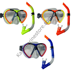 Yetişkin Maske Ve Şnorkel Safari Dalış Seti - 2356A/121CSB