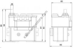 Solenoid 2500W 12V