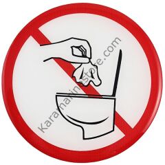 Silikon Tip Tuvalete Yabancı Cisim Atılmaz Çıkarması
