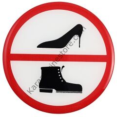 Silikon Tip Ayakkabı ile Girilmez Çıkarması