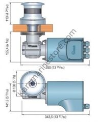 Tumbler Capstan 1000W 12V