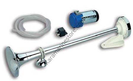 12V 500mm MA1-S, Havalı Tekli Korna