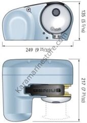 Genius Ultra GP2 800W 12V 6mm