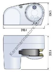 Quick GENIUS GP2. Tambursuz model 500W 12V 6mm