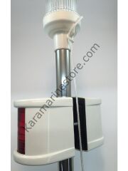 42CM KOMBİNE BAYRAK DİREĞİ (HAREKETLİ AYAK)