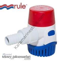 RULE 360 GPH 12V 1363LT/S