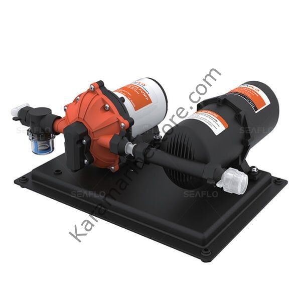 SEAFLO TANKLI HİDROFOR 12 V 20.8 LT. 1.00 LT TANK