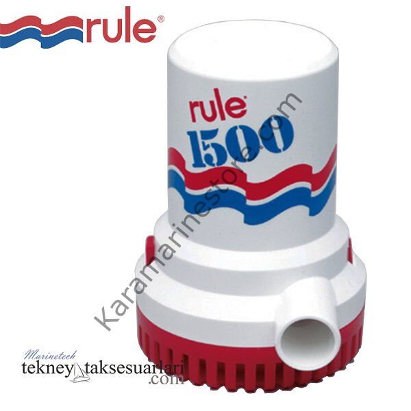 RULE 1500 GPH 12V 5678LT/S