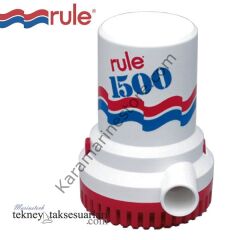 RULE 1500 GPH 12V 5678LT/S