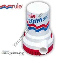 RULE 2000 GPH 12V 7570LT/S