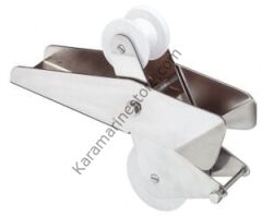 Paslanmaz Baş makarası 330 cm