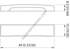 Quick Marine Lighting. Model TAB CPA1