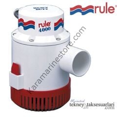 RULE 4000 GPH 12V 15144LT/S