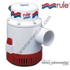 RULE 4000 GPH 24V 15144LT/S