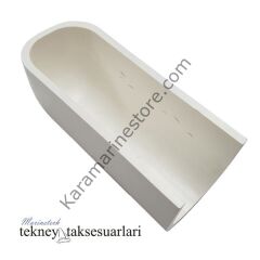 Küpeşte Fitili Sonlandırıcı BEYAZ Takım