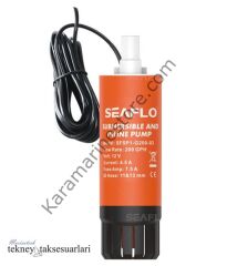 Seaflo 200Gph Su ve Mazot Pompası