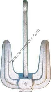 Hall tip çıpa Galvanizli   10Kg