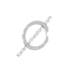 Ventilatör Konnektör Flanşı, 76 x 5mm, Beyaz