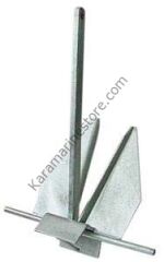 Danforth tip çıpa Galvaniz 10Kg