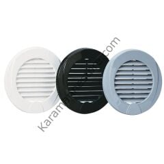 Havalandırma Şaft Menfez Kapağı Gri