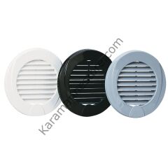 Havalandırma Şaft Menfez Kapağı Gri