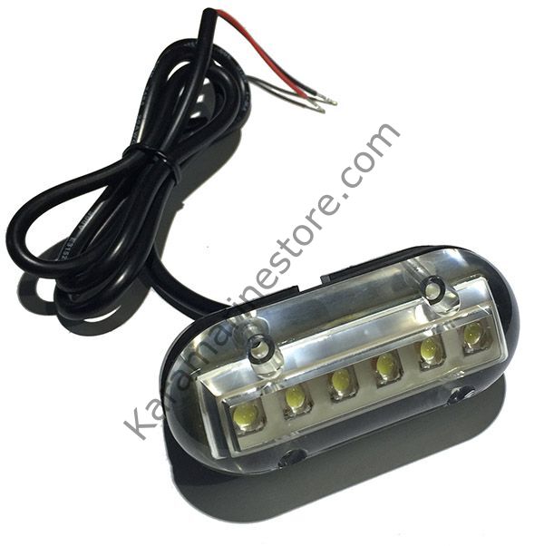 LED MAVİ Su Altı Lambası 12V