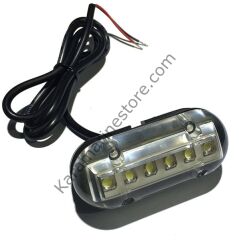 LED MAVİ Su Altı Lambası 12V