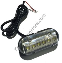 LED MAVİ Su Altı Lambası 12V