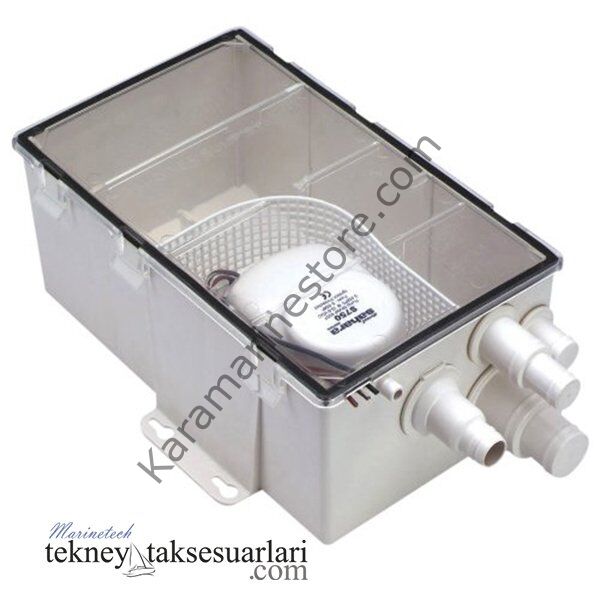 24V 750Gph Attwood Duş Boşaltma Sistemi