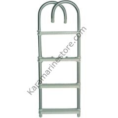 4 Basamaklı Alüminyum Katlanabilir Merdiven